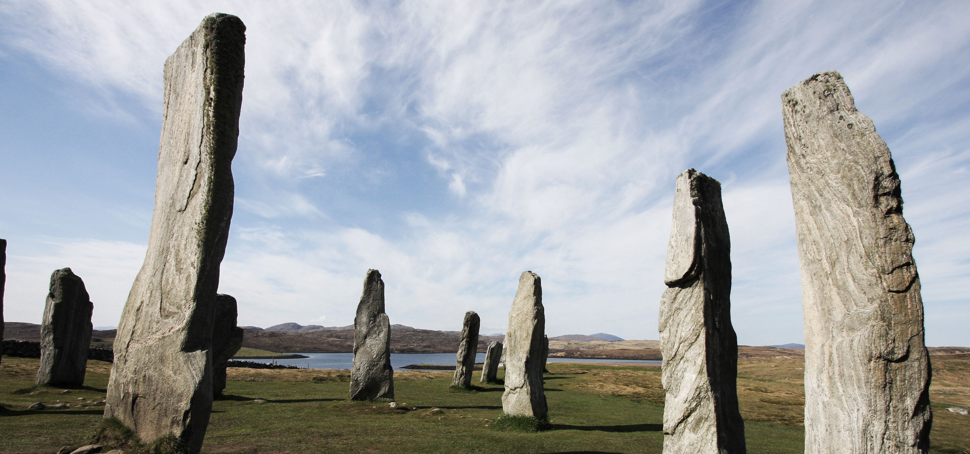 Lewis scene - the Calanish Stones